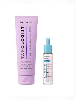 Tanologist - Daily Glow Lotion & Self Tan Drops Bundle